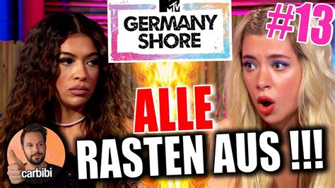 ESKALATION beim großen Wiedersehen Germany Shore 2023 Folge 13 YouTube