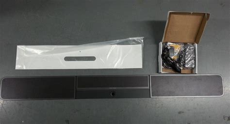 Crestron Uc Sb Uc Sb1 Cam Flex Sound Bar And Camera For Video Conference