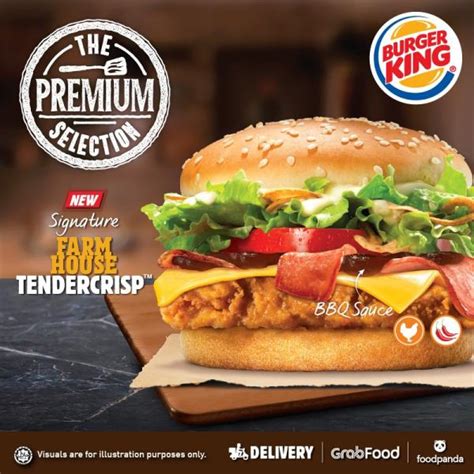 Burger King New Signature Farm House Tendercrisp