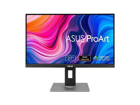 Asus Proart Pa278qv 27 Wqhd Lcd Monitor 169 Black