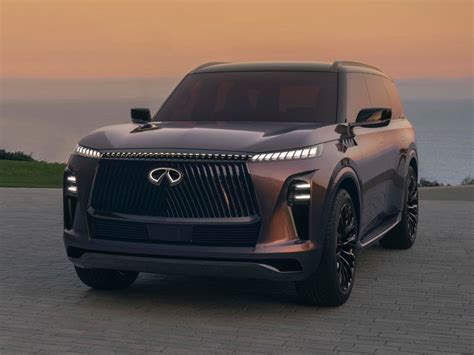 2025 Infiniti Qx80 What We Know So Far