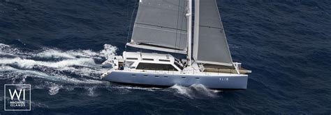 Slim Yacht Charter A Custom Catamaran Wi Yachts