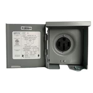 Vevor Rv Power Outlet Box Indoor Outdoor Volt Volt