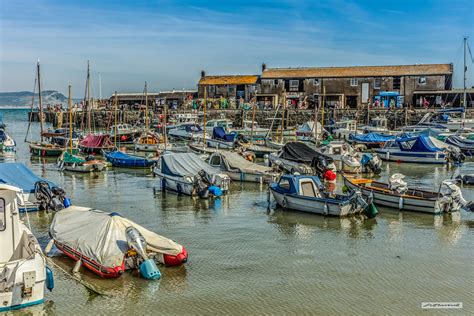 The Famous Cobb Harbour Lyme Regis Jurassic Coast Dorse Flickr