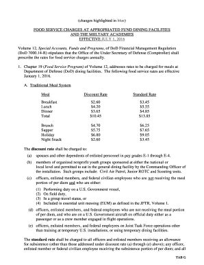 Fillable Online Comptroller Defense Changes Highlighted In Blue