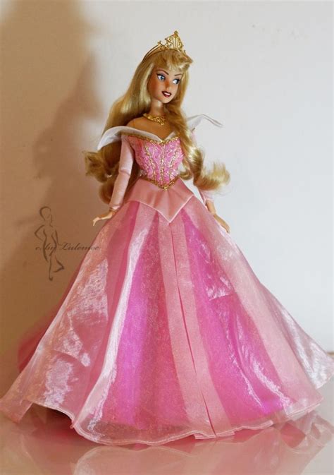 Aurora OOAK Doll By Lulemee On DeviantArt Disney Princess Dolls