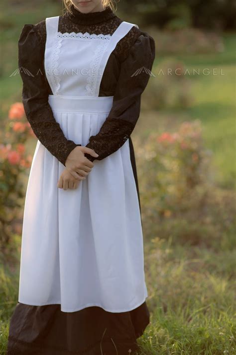 ♦⊱⊶ල⊷⊰♦ Victorian Fashion Women Maid Dress Maid Outfit