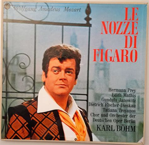 Le Nozze Di Figaro Mozart Karl Bohm