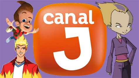 MES 5 DESSINS ANIMÉS PRÉFÉRÉS DE LA CHAÎNE CANAL J YouTube