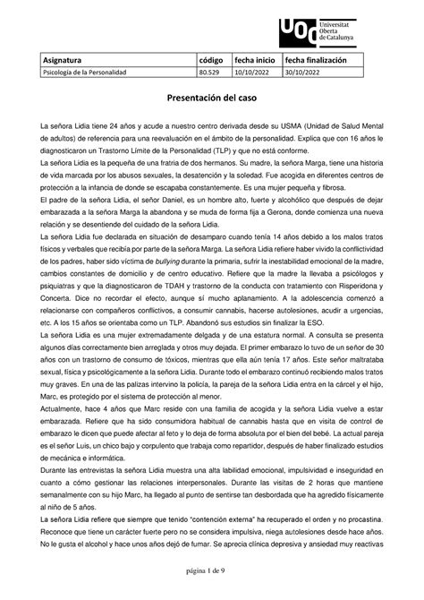 PEC1 IBE 2022 Feedback Psicología de la Personalidad 80 10 10 2022 30