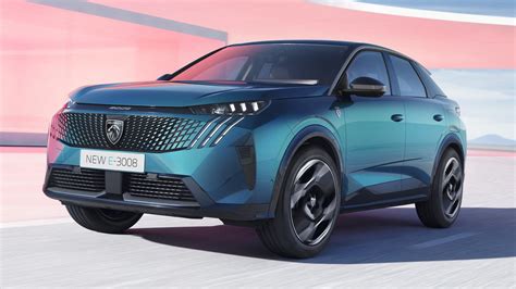 Video Premier Mondial Noul Peugeot E Un Suv Fastback De