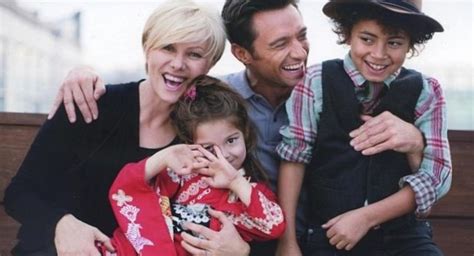 Hug Jackman family: siblings, parents, children, wife