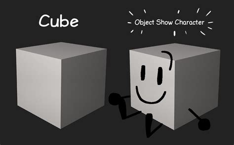 Cube Vs Object Show Character Cube Vs Sci Fi Concept Art Know