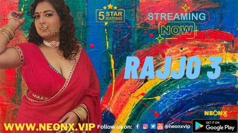 Rajjo Neonx Vip Originals Hindi Uncut Xxx Video