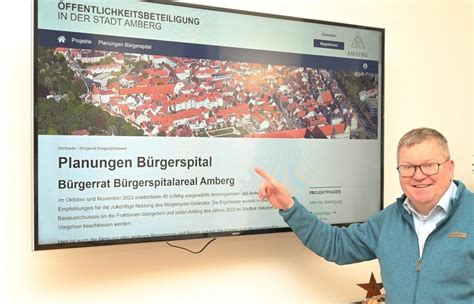 Digitales Portal In Amberg Sollen B Rger Verst Rkt Mitwirken