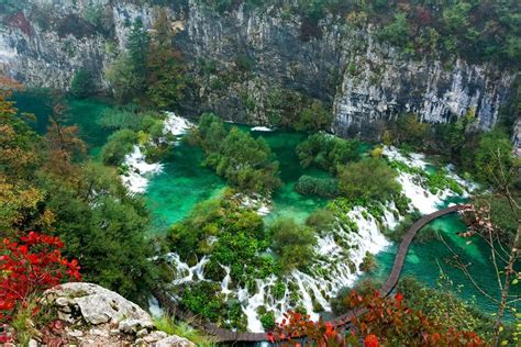 Park Narodowy Jezior Plitwickich To miejsce trzeba odwiedzić