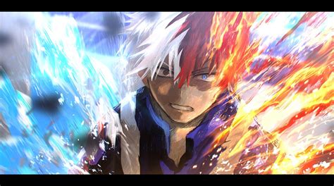 Todoroki - Boku no Hero Academia Fan Art (43934707) - Fanpop