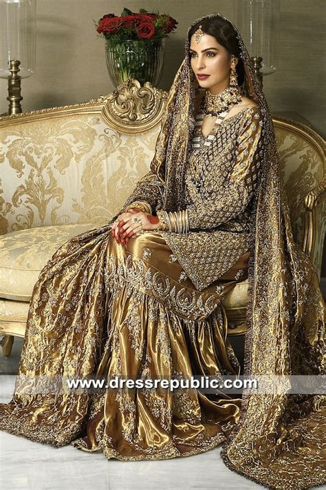 Traditional Pakistani Bridal Dresses