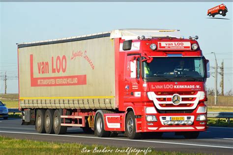 Foto Mercedes Benz Actros MP3 Van Van Loo Transport B V TruckFan