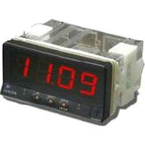 Process Indicator Digital Recessed Display Ritm Industry