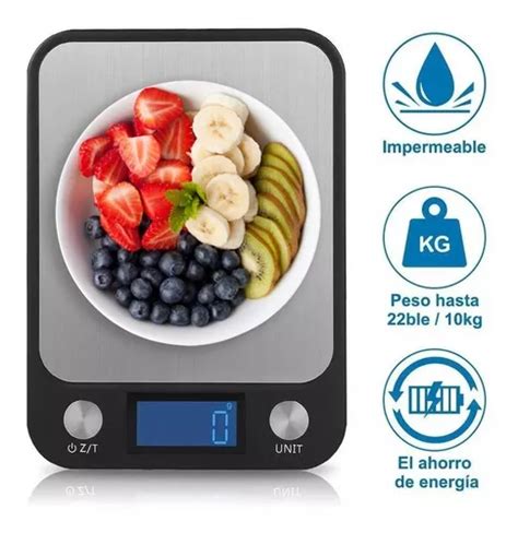 Balanza Gramera De Cocina Digital Slowton Digital Kitchen Scale Pesa