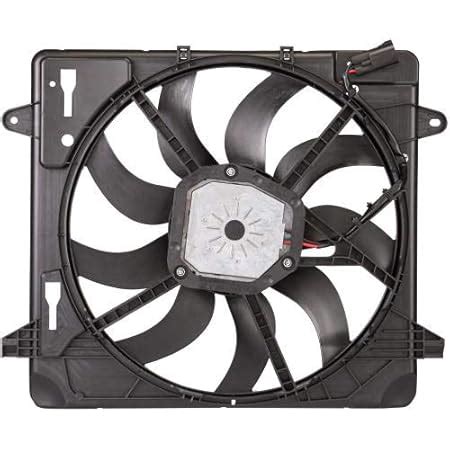 Amazon Dual Radiator And Condenser Fan Assembly Cooling Direct