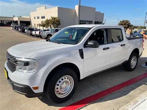 OXFORD WHITE Maverick Club | Page 6 | MaverickTruckClub - 2022+ Ford ...