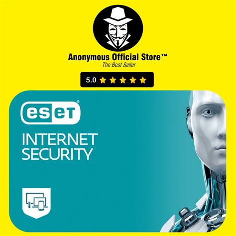 Jual License Key Anti Virus Eset Internet Security 1 Tahun Original