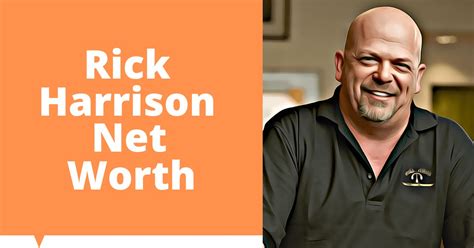 Rick Harrison Net Worth (2023 Updated) - Celebritys Worth