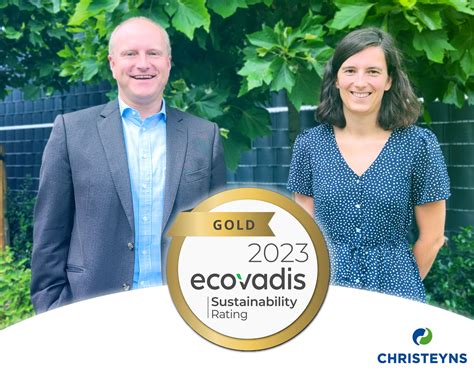 Christeyns Wins Ecovadis Gold Medal For Christeyns