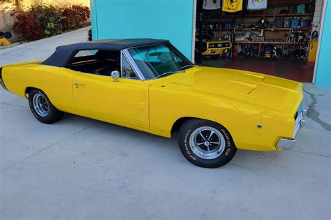 Sacrilege Or Genius Would You Drive This Custom 1968 Dodge Charger Convertible The Online