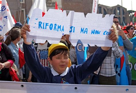 Sciopero Scuola Maggio Proteste In Tutta Italia Renzi