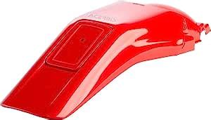 Amazon Acerbis Fenders Xr Red One Size Automotive