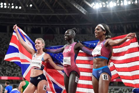 How Olympic Track & Field Uniforms Have Changed Over The Years