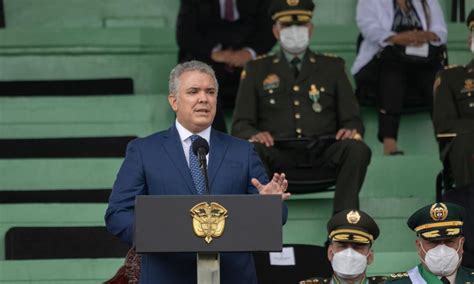 Iv N Duque Anuncia Una Reforma De La Polic A Tras Las Protestas En