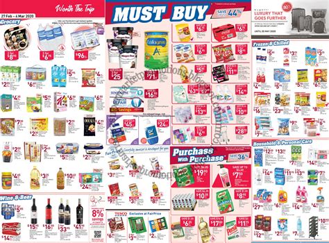 Ntuc Fairprice Weekly Promotion Ads 27 February 06 March 2020 ~ Supermarket Promotions