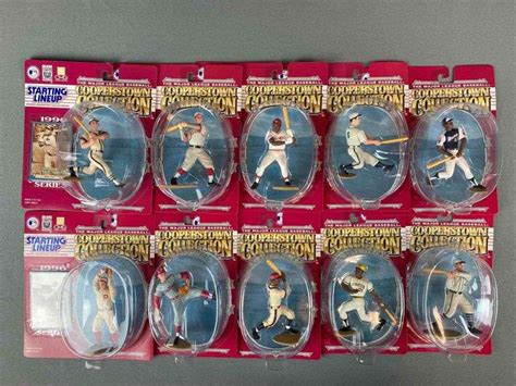 Starting Lineup Cooperstown Collection Figurines Matthew