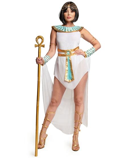 Black Cleopatra Costume For Women