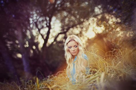 Wallpaper Sunlight Women Outdoors Model Blonde Grass Photography