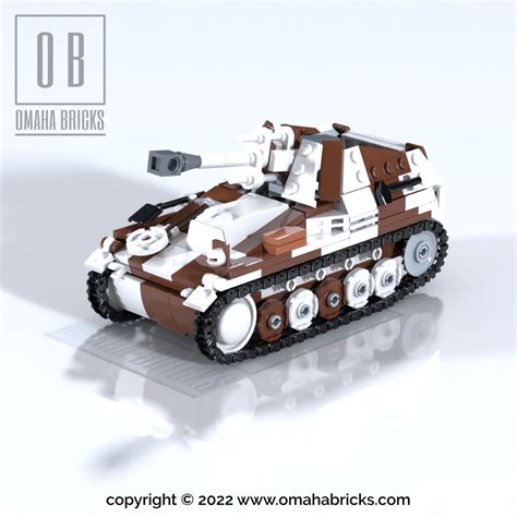 Wespe Instructions – OmahaBricks