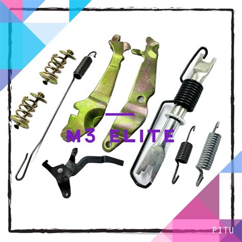 Toyota Hiace Kdh Rear Brake Shoe Adjuster Repair Kit Shopee Malaysia