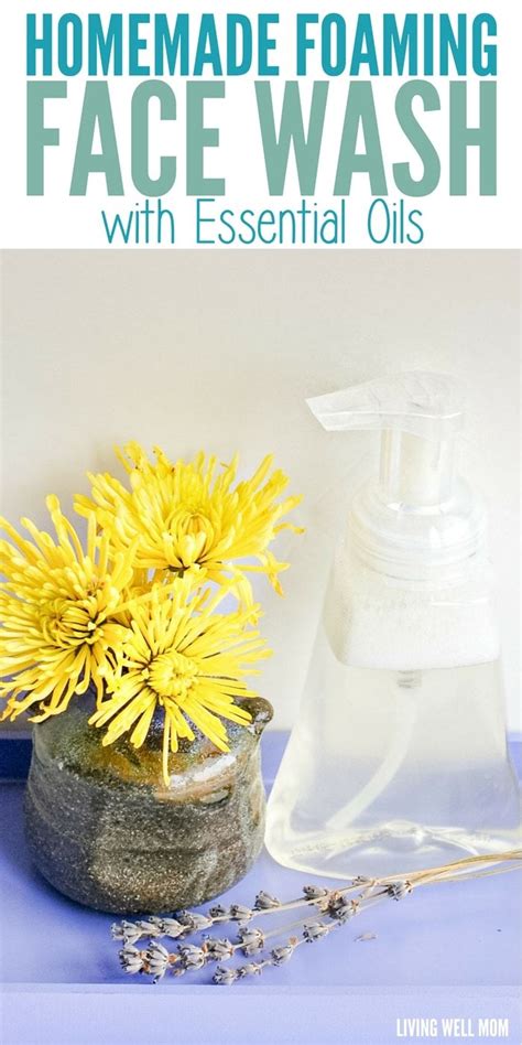 This Homemade Foaming Face Wash Takes Just 5 Minutes To Make And Is A