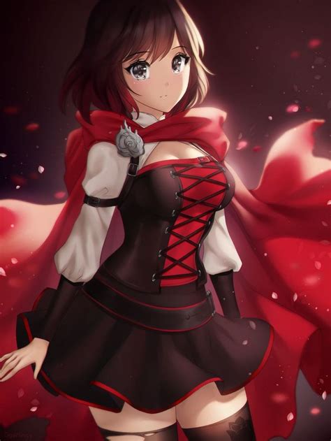 Ruby Rose Rwby Rwby Anime Rwby Y Rwby Fanart Images