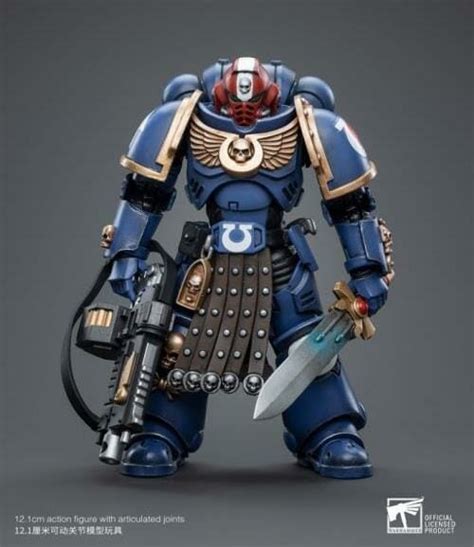 Joy Toy Warhammer 40k Ultramarines Intercessor Veteran Sergeant Brother