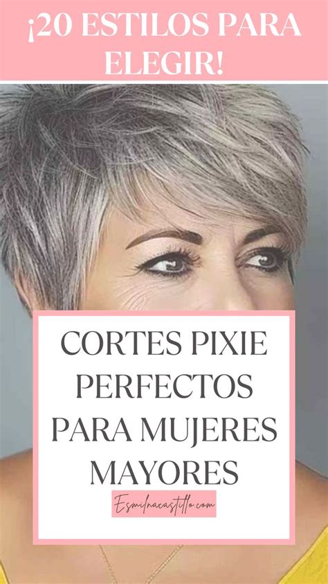 CORTES PIXIE PERFECTOS PARA MUJERES MAYORES 20 ESTILOS PARA ELEGIR