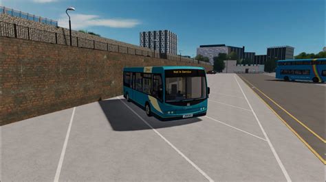 ROBLOX Canterbury District Bus Simulator V4 1 Binley Mega Chippy