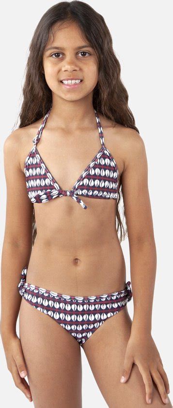 Barts Nanihi Triangle Navy Meisjes Bikini Maat 128 Bol