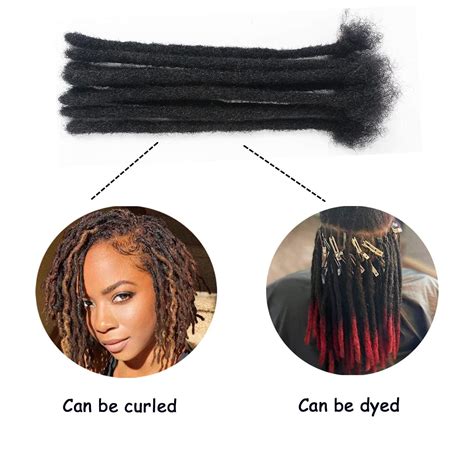 Buy 12 Inch Human Hair Dreadlock Extensions100 Human Hair Loc