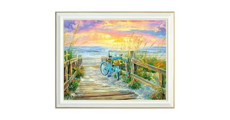 Diamond Painting Paysage De Bord De Mer X Cm Lartera