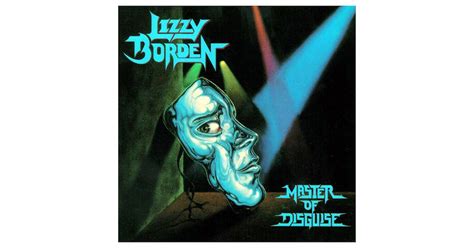 Lizzy Borden Master Of Disguise Cd